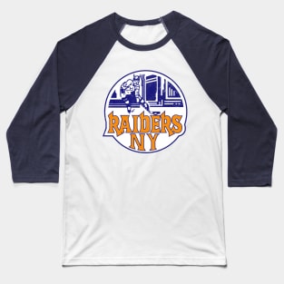 Short-lived New York Raiders Hockey Baseball T-Shirt